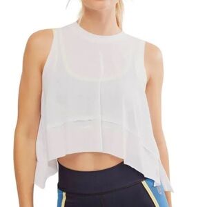 fp movement white tempo tank